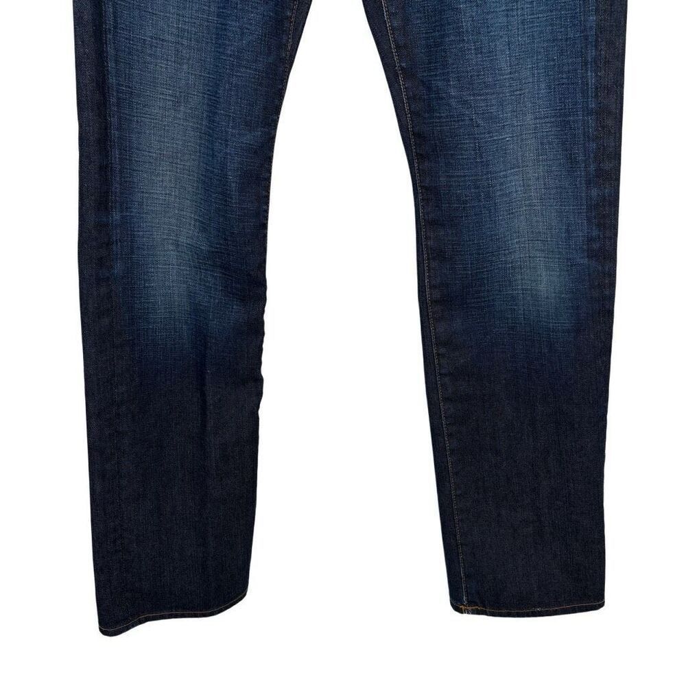 7 For All Mankind Slimmy Straight Leg Jeans Size 30 - Picture 5 of 8